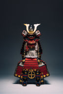 赤糸威本大札大鎧 - Akaito Odoshi Hon-O-Zane O-Yoroi