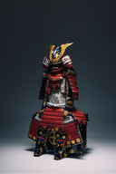 赤糸威本大札大鎧 - Akaito Odoshi Hon-O-Zane O-Yoroi